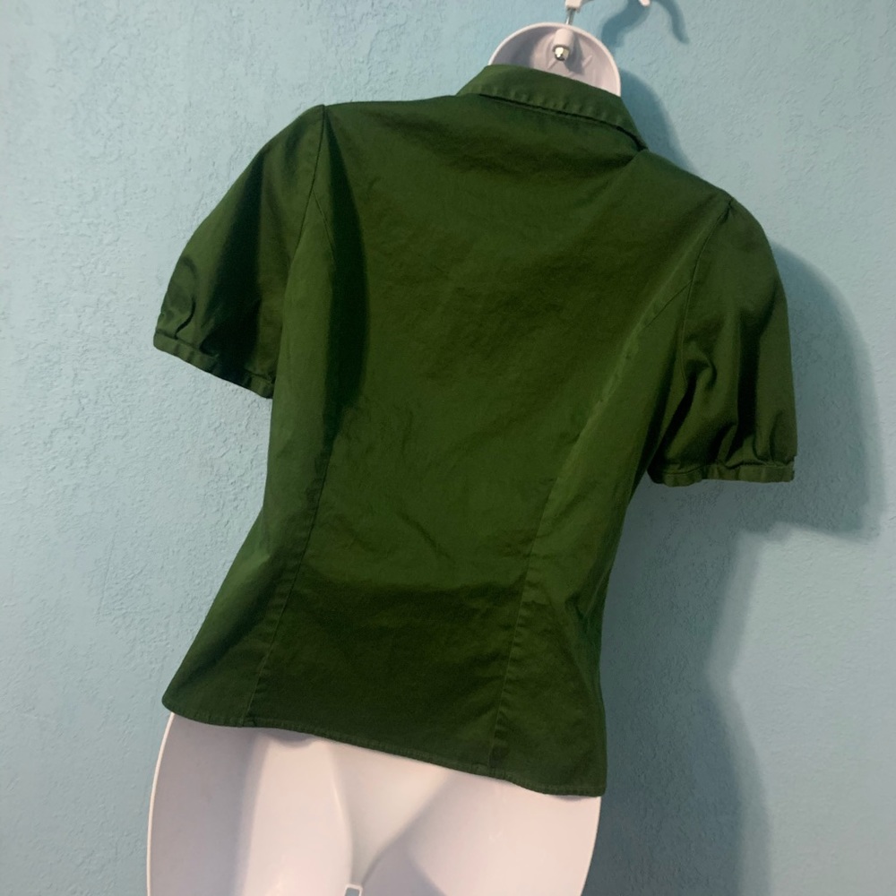 The Limited Green Button Down - Picture 5 of 7